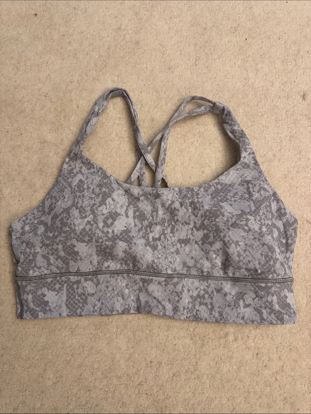 Women’s Lululemon  Energy Longline Bra Medium Support B-D cup